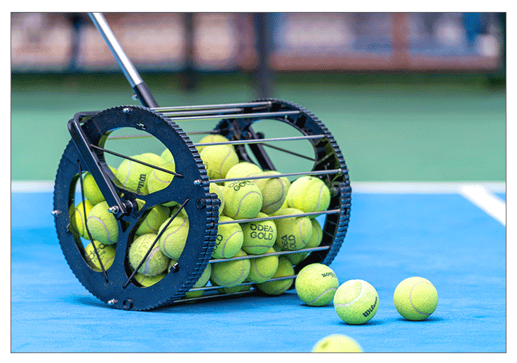 SIBOASI S709 Tennis Ball Picker (80 Balls) (SS-S709)