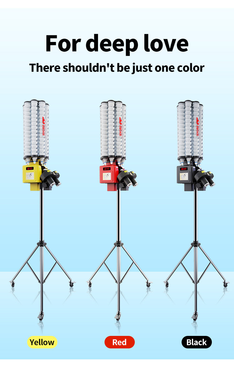 SIBOASI B3 Badminton Machine