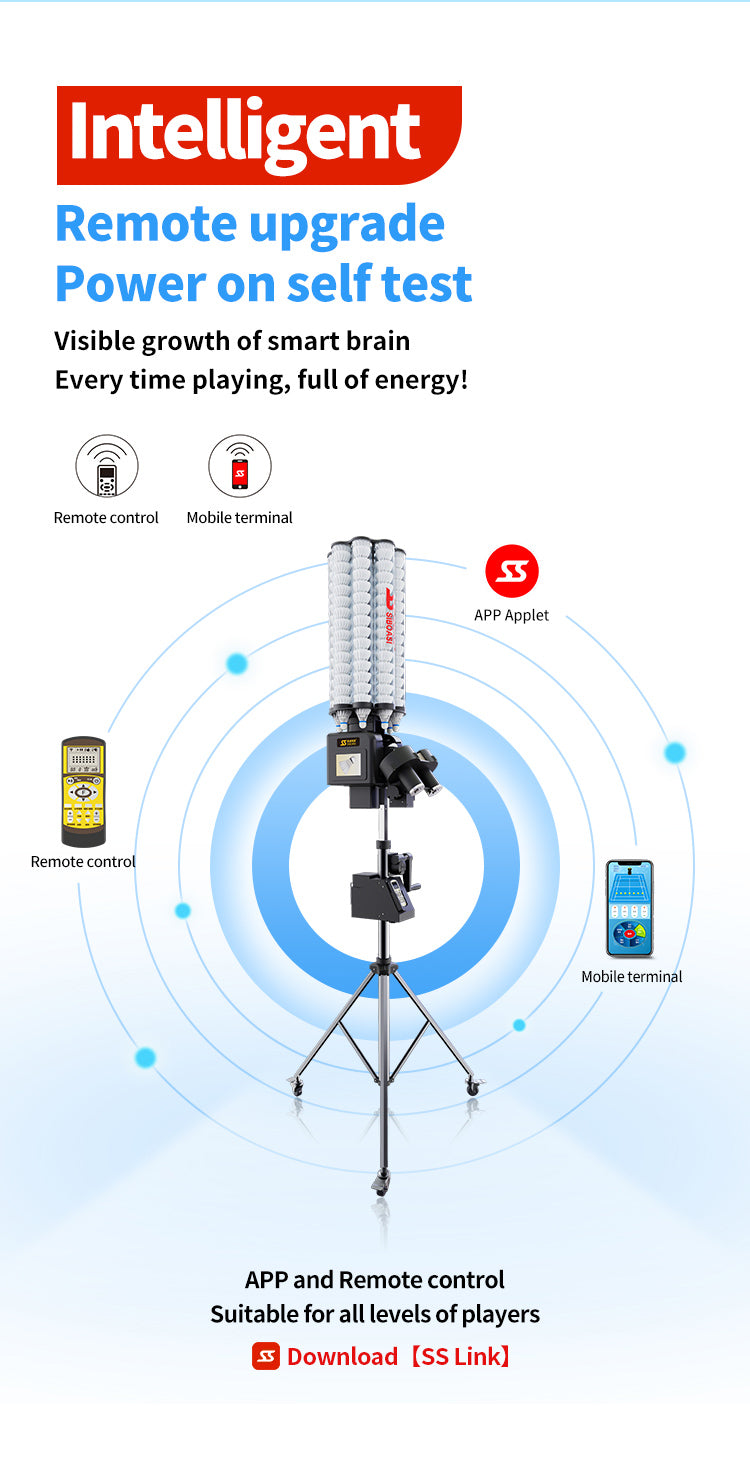 SIBOASI B3 Badminton Machine