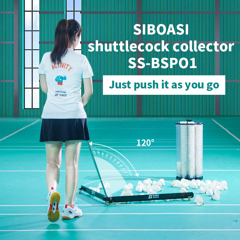 SIBOASI Badminton Shuttle Collector (SS-PSP01)