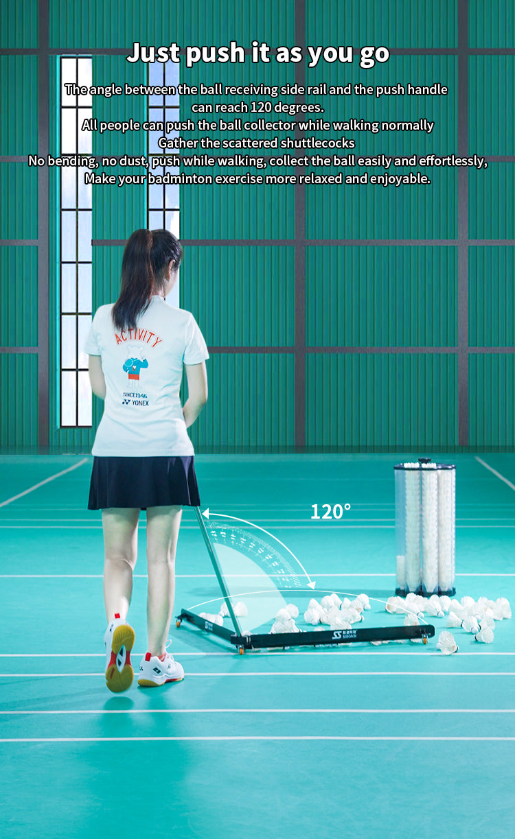 SIBOASI Badminton Shuttle Collector (SS-PSP01)