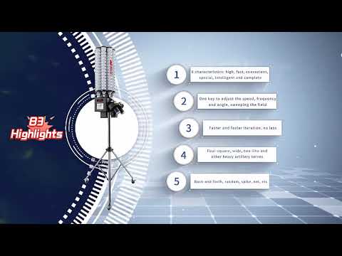 SIBOASI B3 Badminton Machine