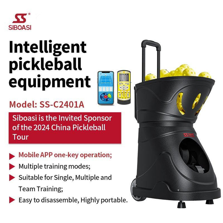 SIBOASI C2401A Pickleball Machine
