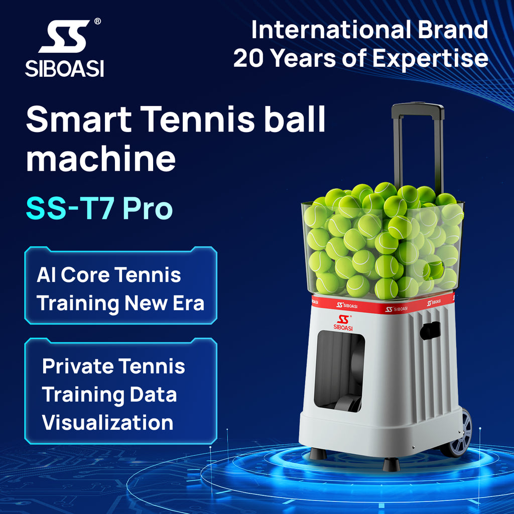SIBOASI T7 PRO Ai Tennis Ball Machine