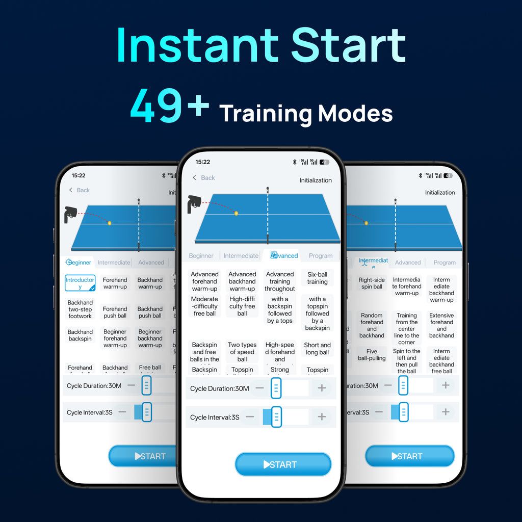 SIBOASI P6 Table Tennis Machine (SS-P6)
