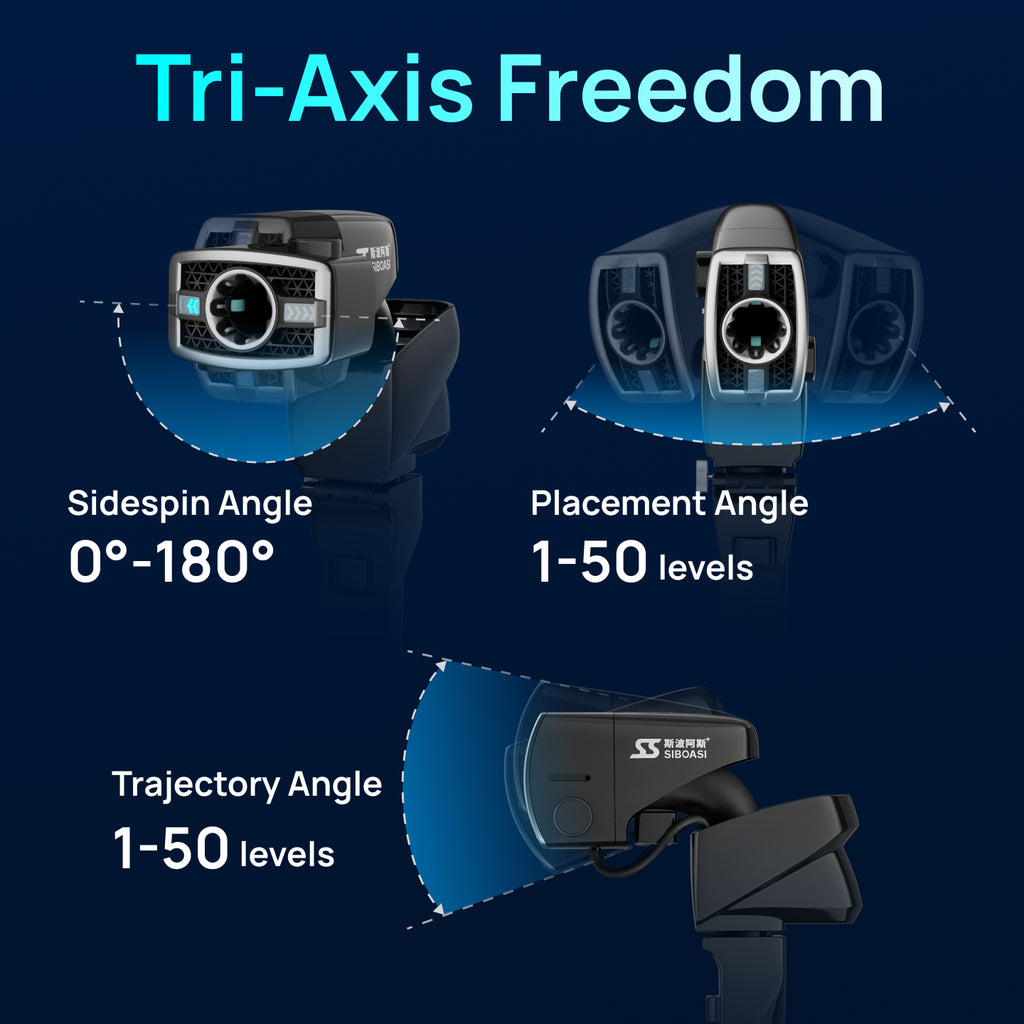 SIBOASI P6 Table Tennis Machine (SS-P6)