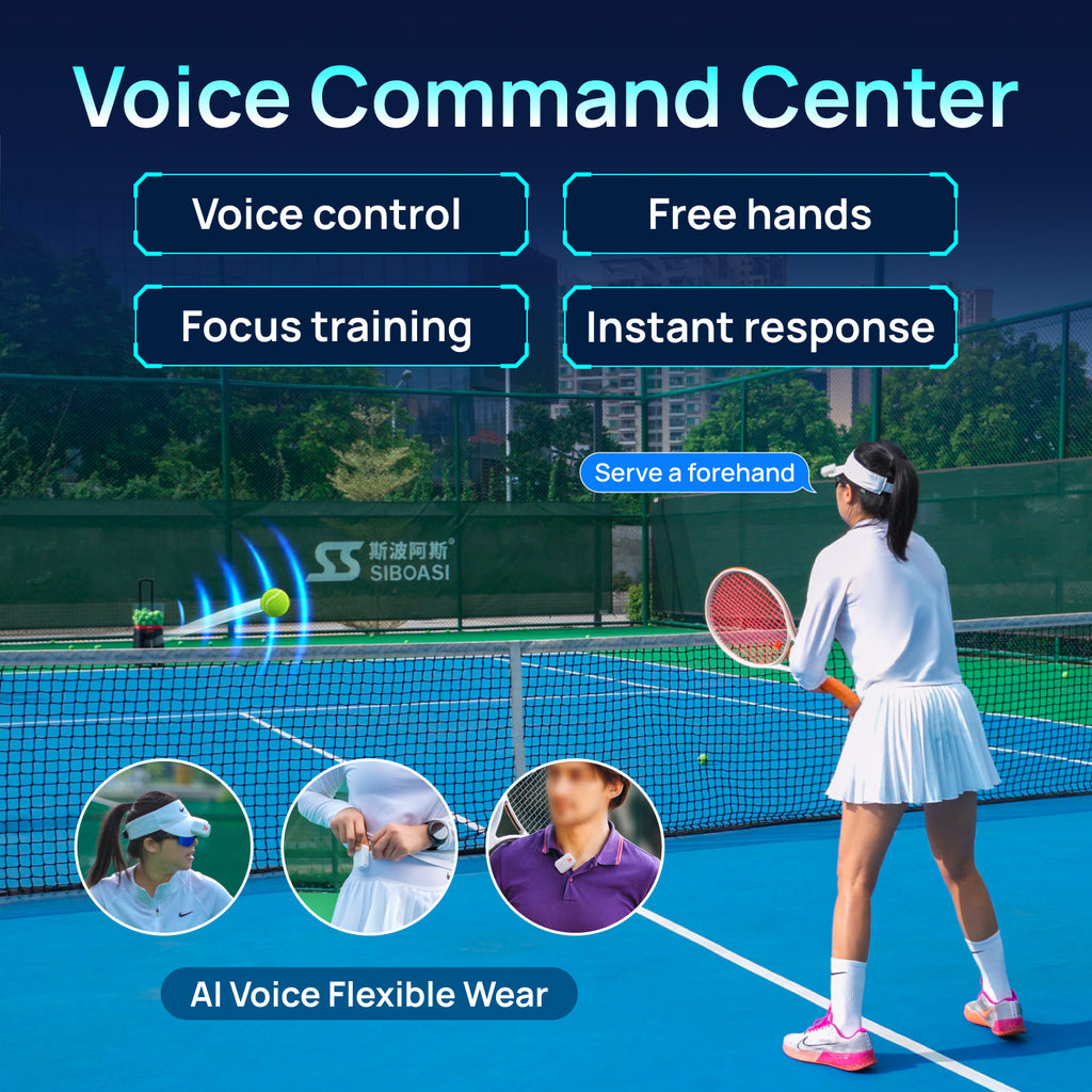 SIBOASI T7 PRO Ai Tennis Ball Machine