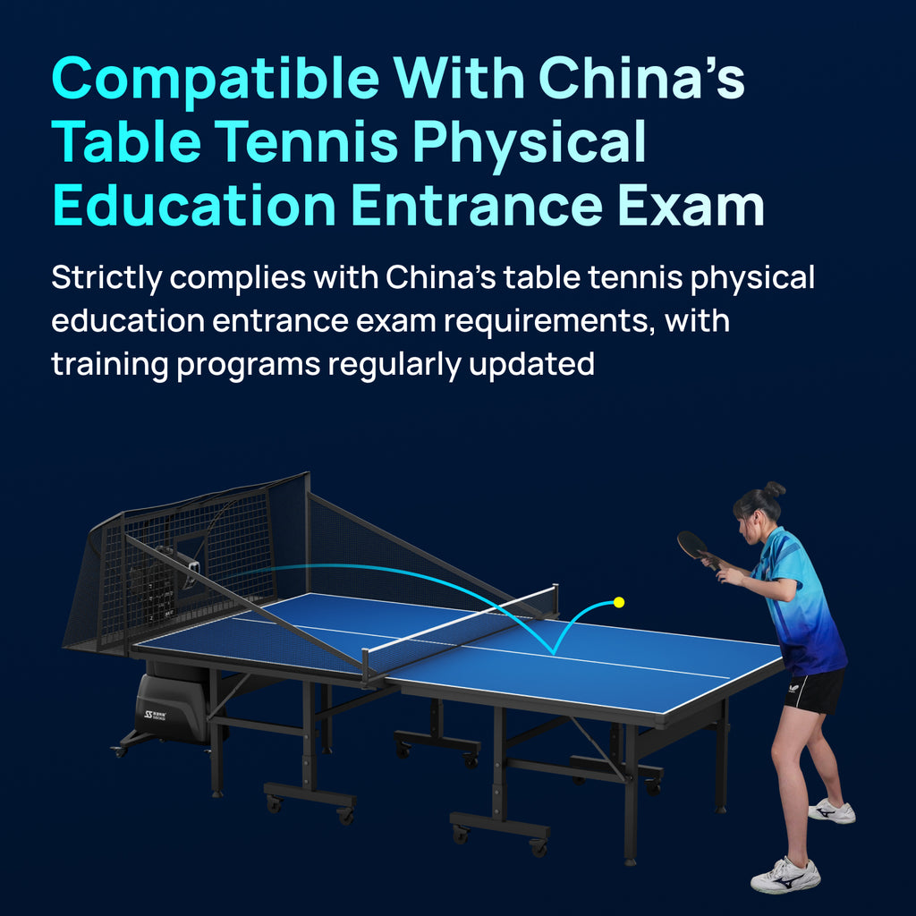 SIBOASI P6 Table Tennis Machine (SS-P6)