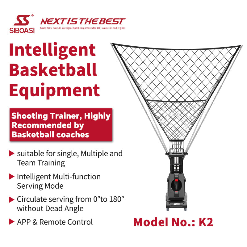 SIBOASI K2 Basketball Machine