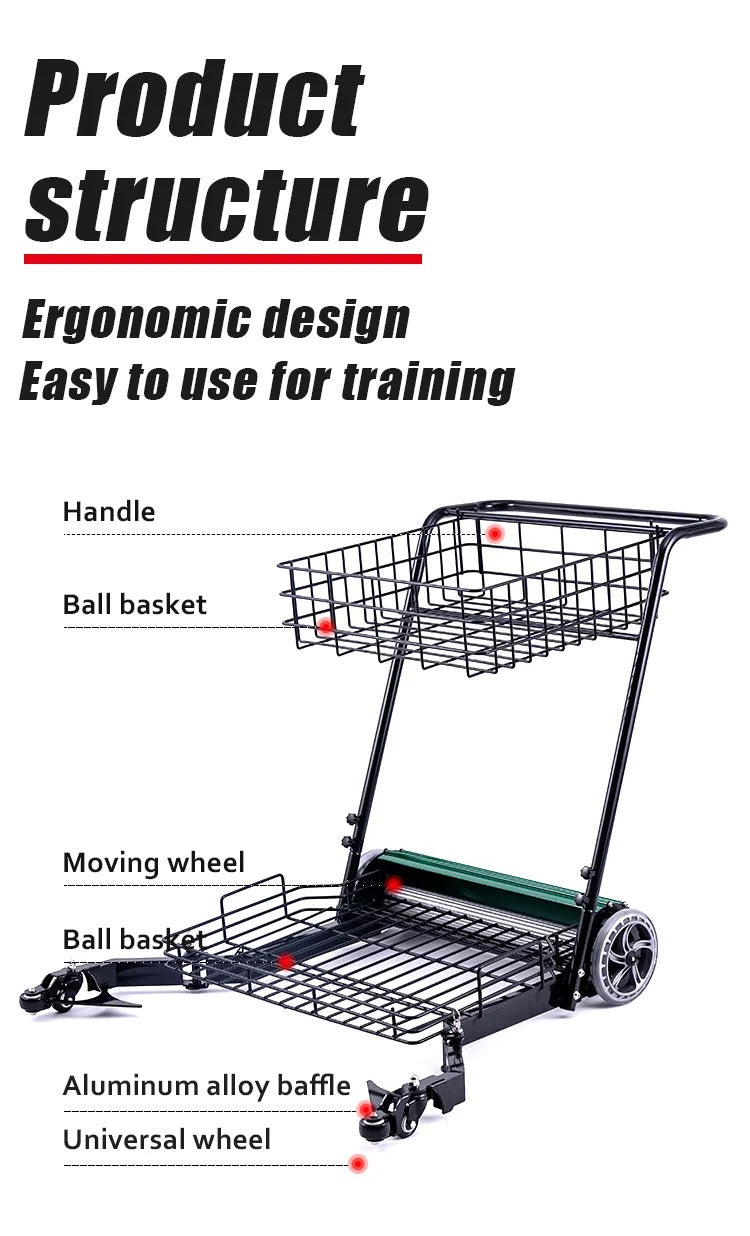 SIBOASI Ball Mower/Collector (SS-S705T)