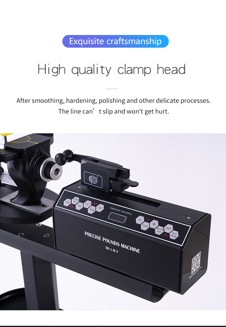 SIBOASI S616 Stringing Machine  (Tennis/Badminton/Squash)