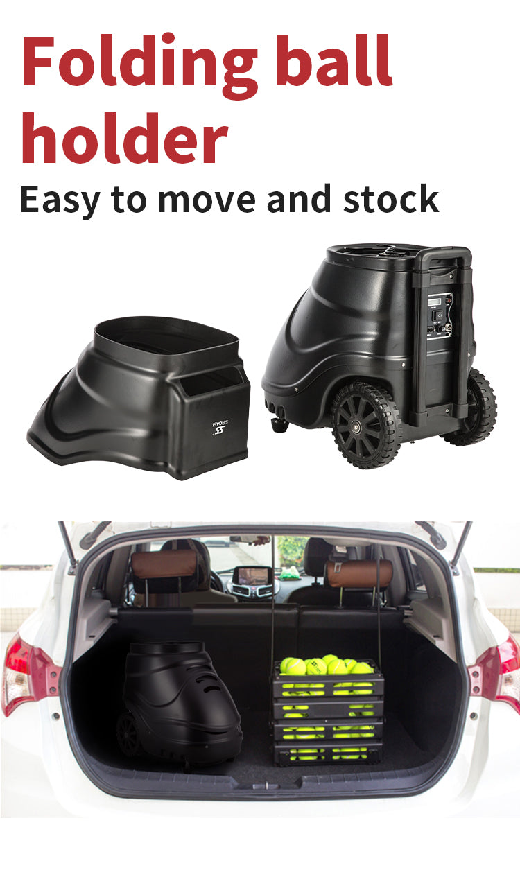 SIBOASI T2202A Tennis Ball Machine