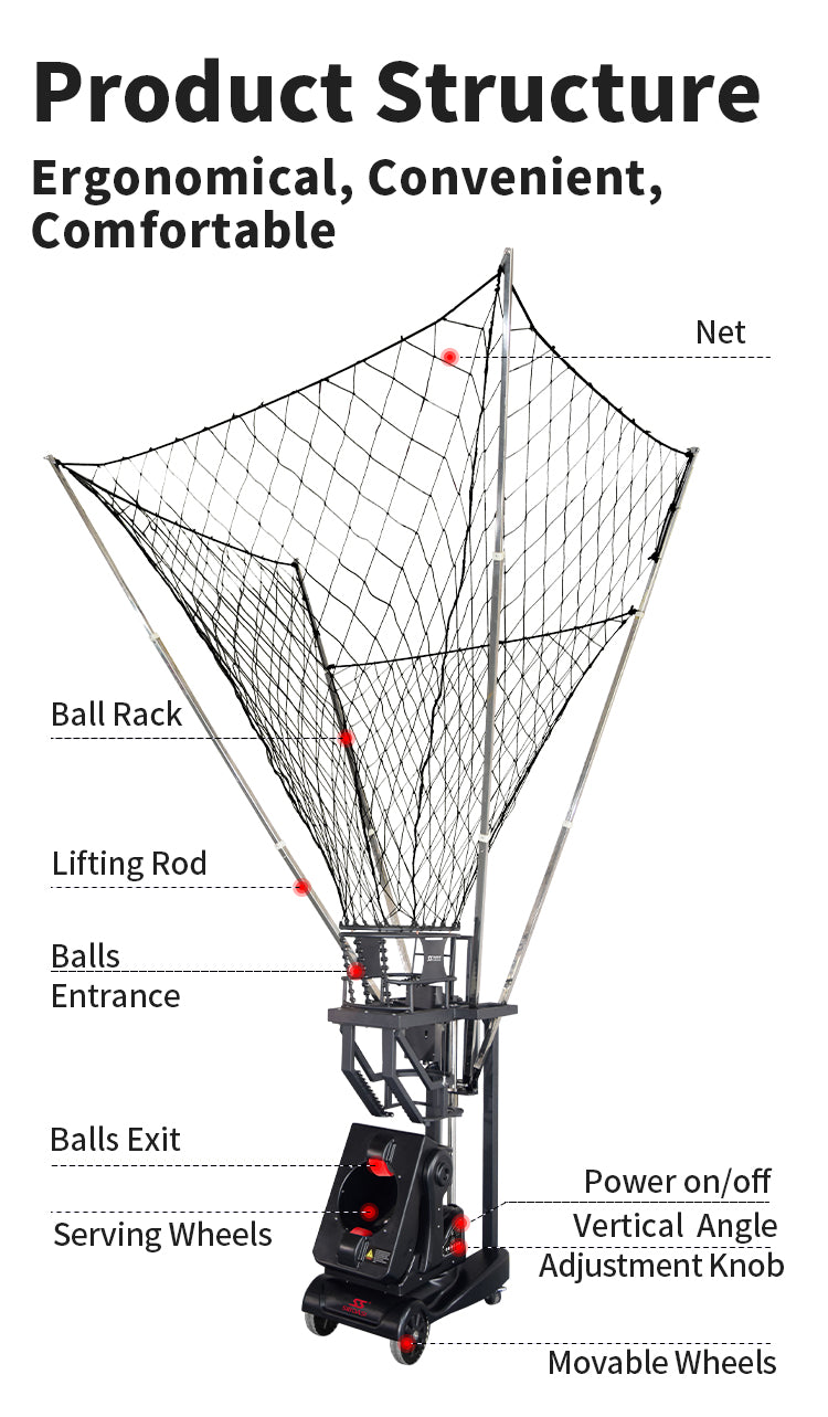 SIBOASI K2101A Basketball Machine
