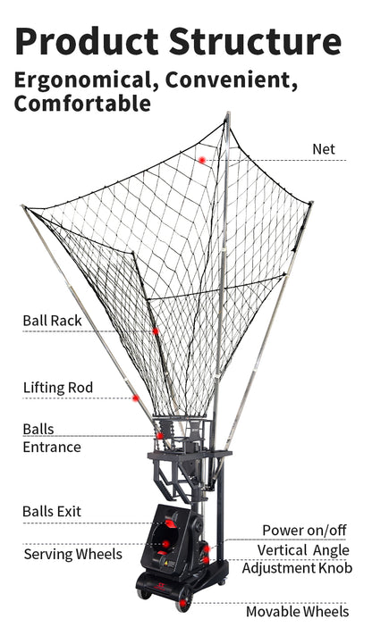 SIBOASI K2101A Basketball Machine