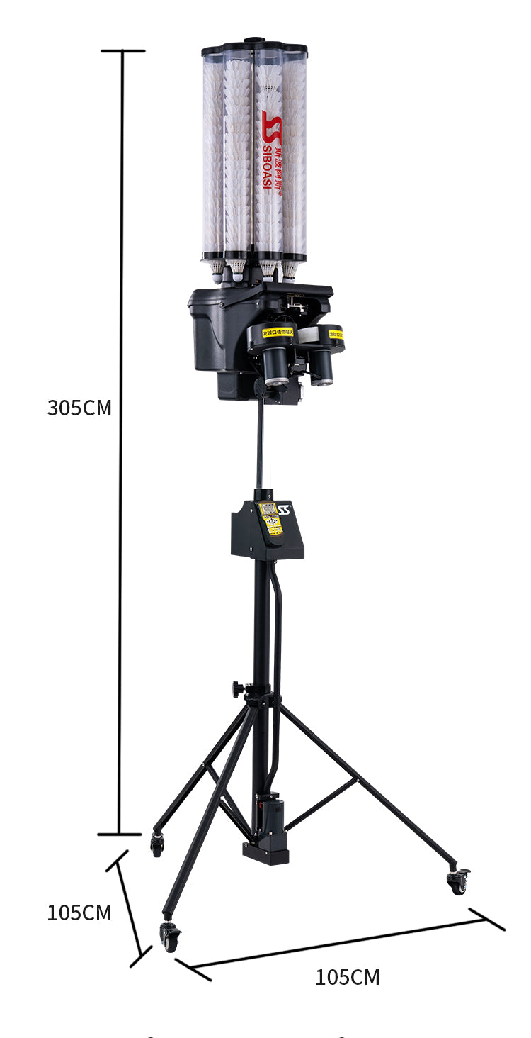 SIBOASI B2202A Badminton Machine
