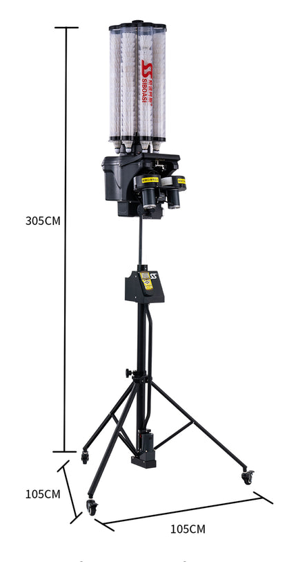 SIBOASI B2202A Badminton Machine