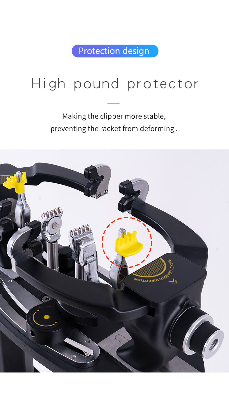 SIBOASI S616 Stringing Machine  (Tennis/Badminton/Squash)