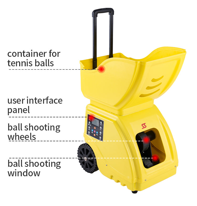 SIBOASI TP210 Padel Machine