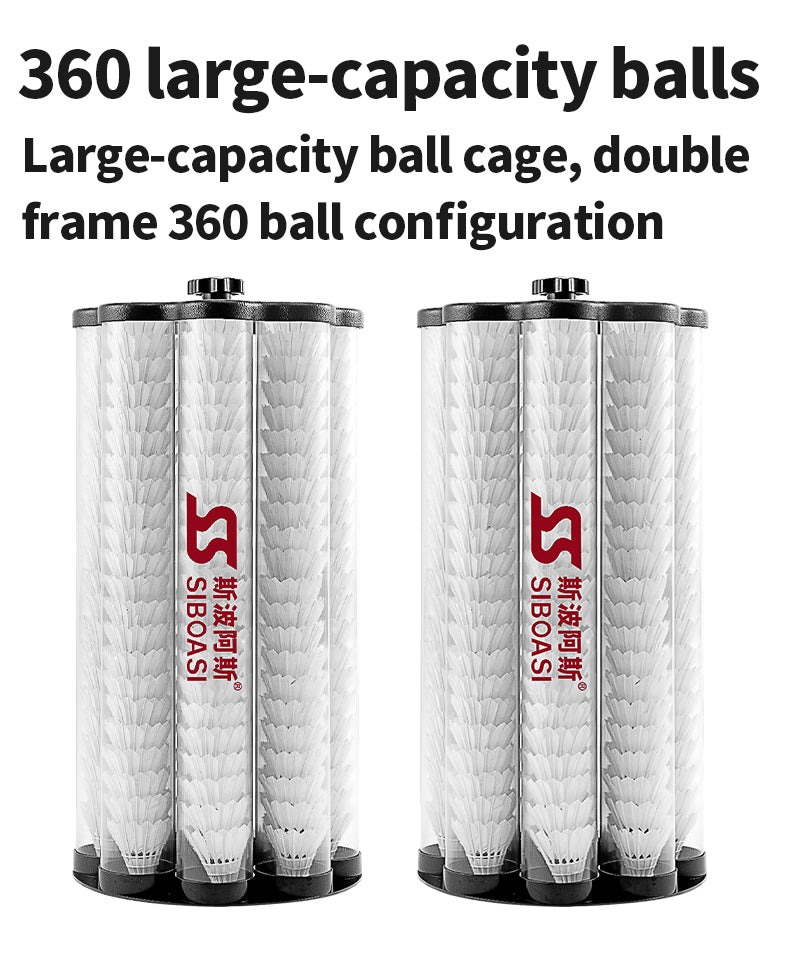 SIBOASI S8025A Badminton Machine