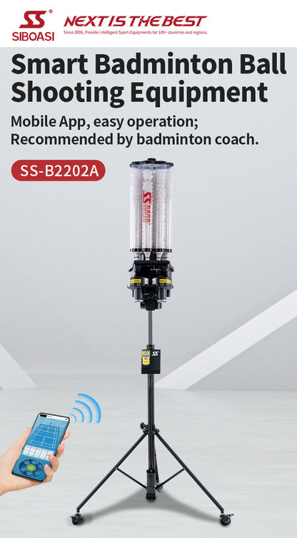 SIBOASI B2202A Badminton Machine