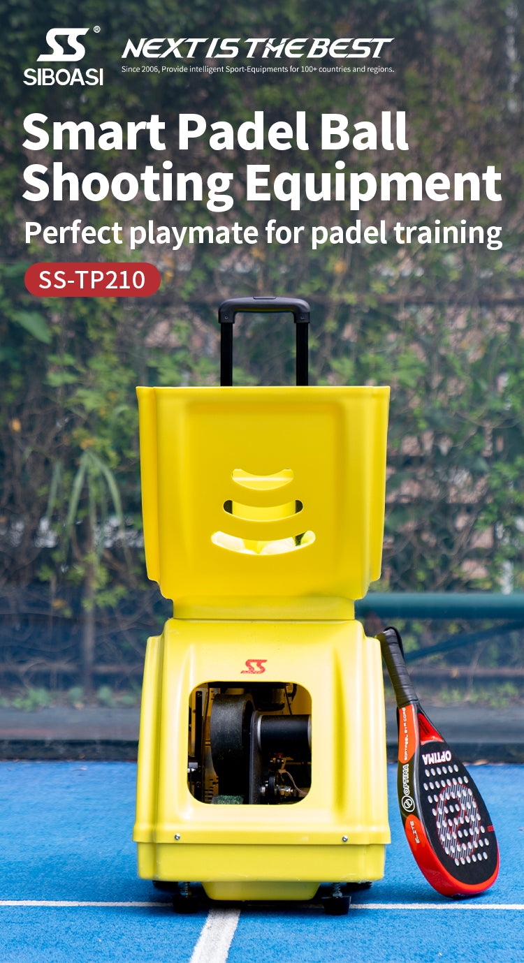 SIBOASI TP210 Padel Machine