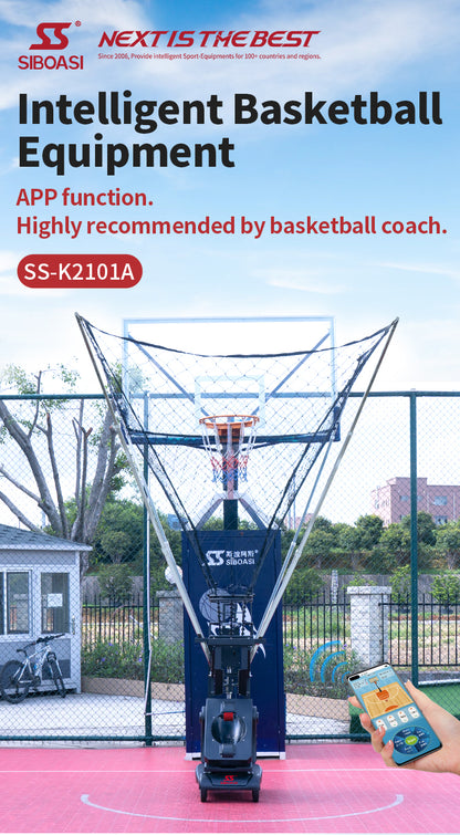 SIBOASI K2101A Basketball Machine