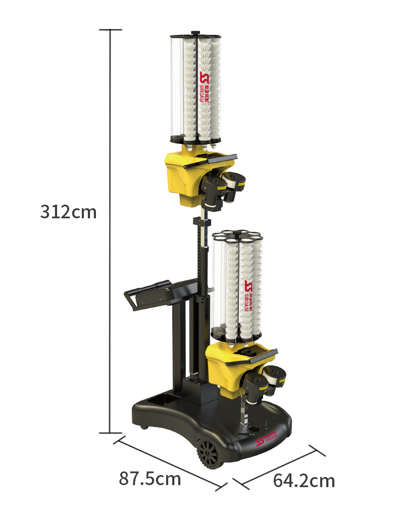 SIBOASI S8025A Badminton Machine