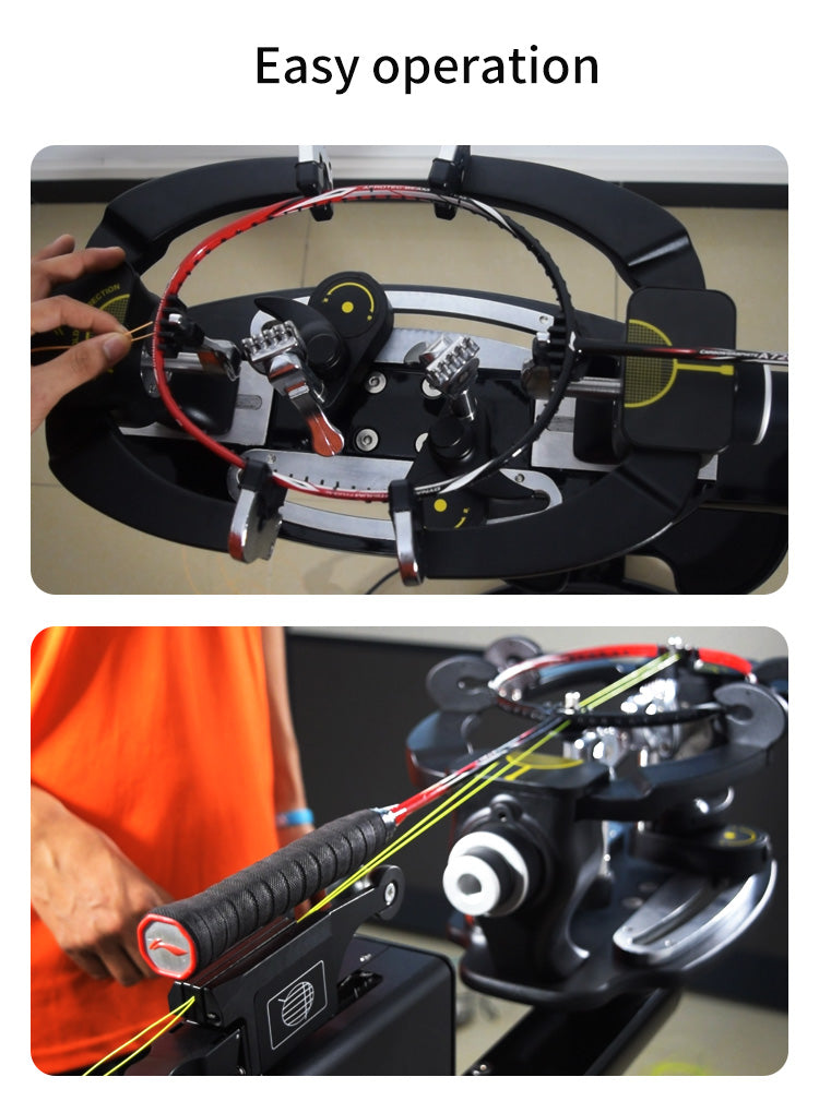 SIBOASI S616 Stringing Machine  (Tennis/Badminton/Squash)