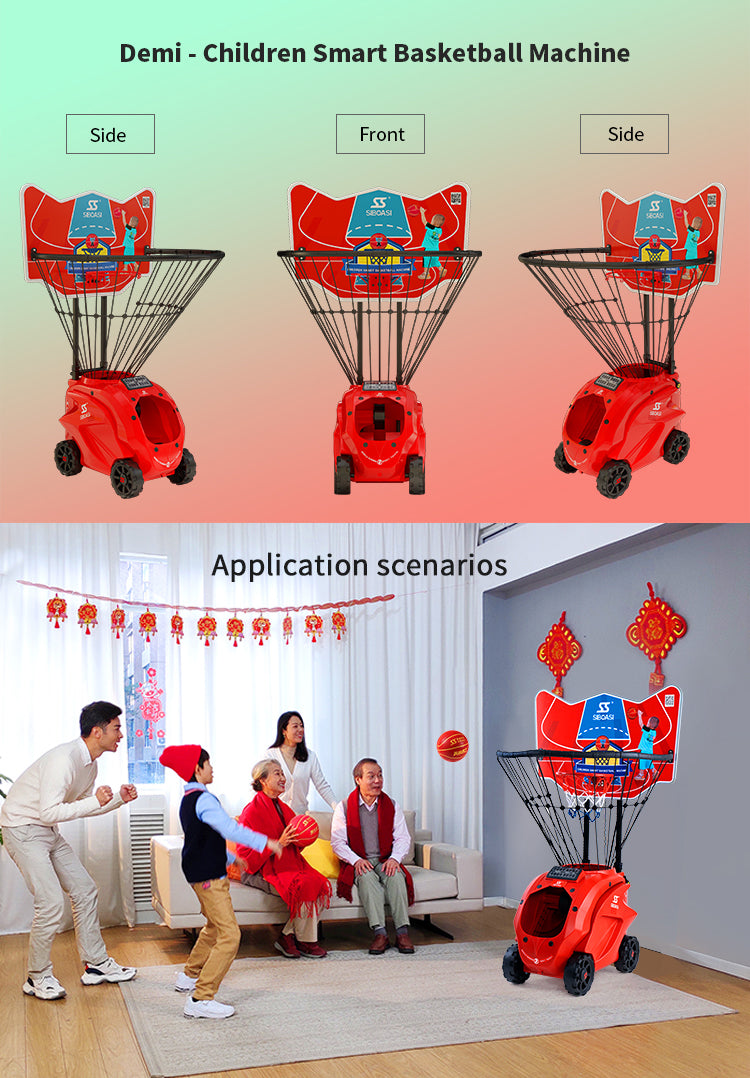 Children's Intelligent Basketball Machine (DEMI2)