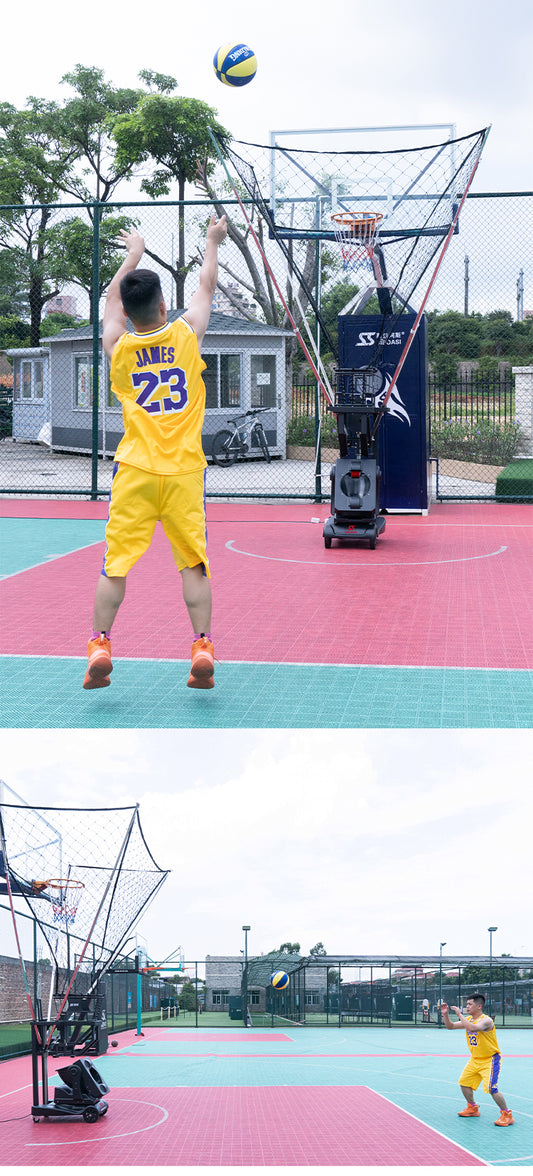 SIBOASI K2101A Basketball Machine