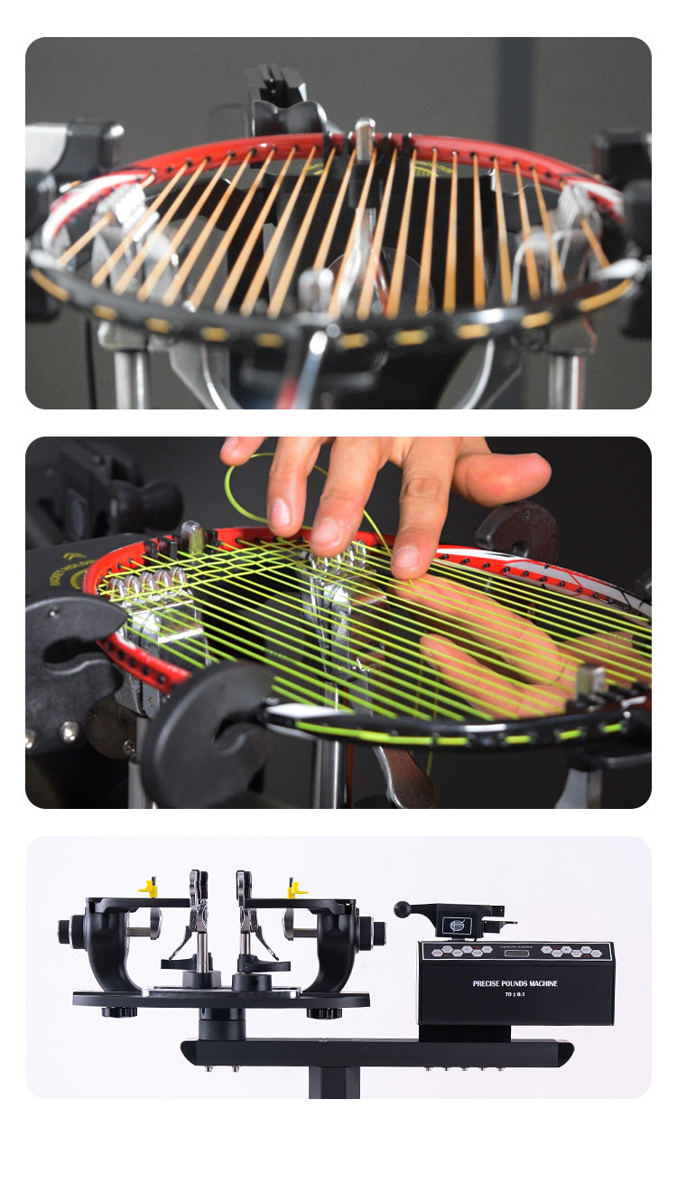 SIBOASI S616 Stringing Machine  (Tennis/Badminton/Squash)