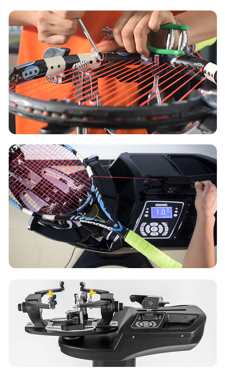 Pinza Per Incordatura Racchette Da Badminton E Tennis | Universale In Acciaio Inox | Tool Per Stringing - Foto 8