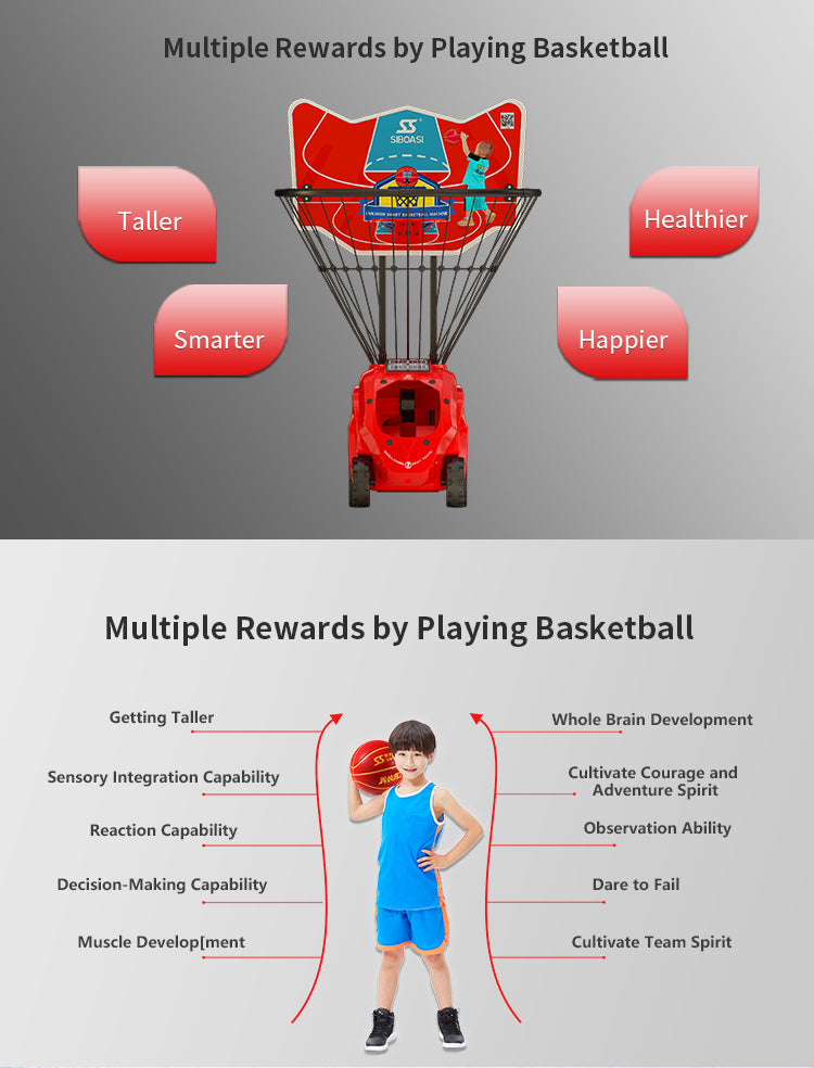 Children's Intelligent Basketball Machine (DEMI2)