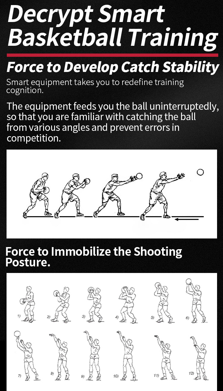 SIBOASI K2101A Basketball Machine