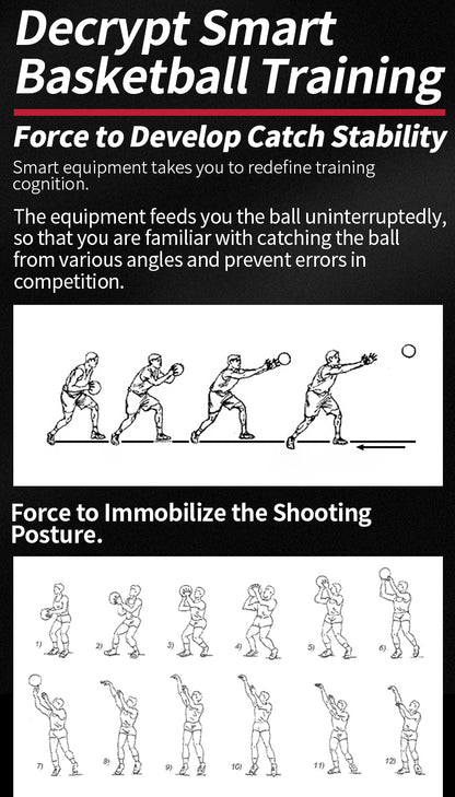 SIBOASI K2101A Basketball Machine
