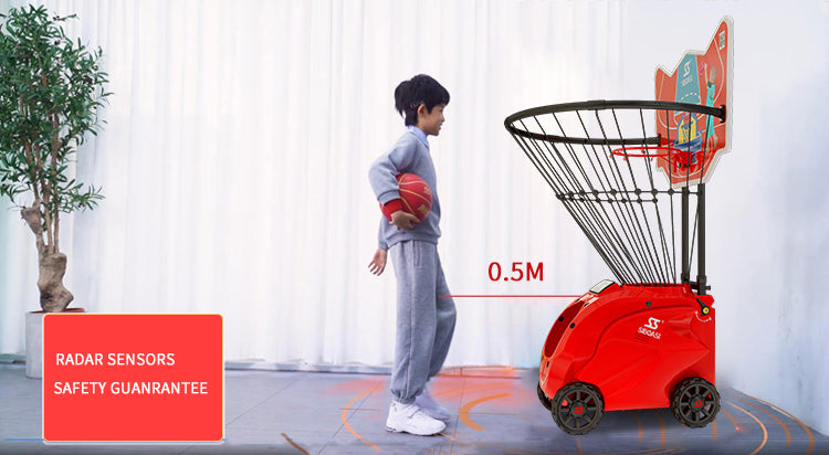 Children's Intelligent Basketball Machine (DEMI2)