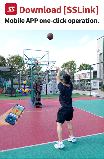 SIBOASI K2100A Basketball Machine