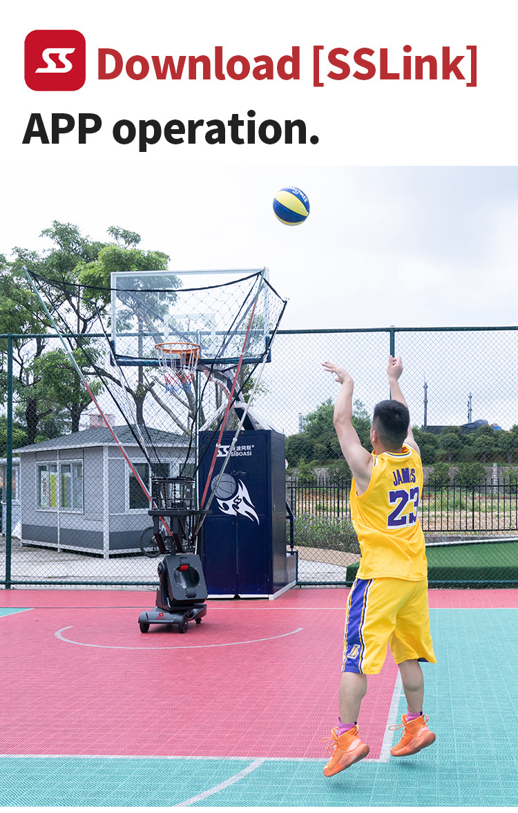 SIBOASI K2101A Basketball Machine