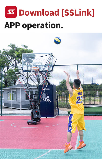 SIBOASI K2101A Basketball Machine
