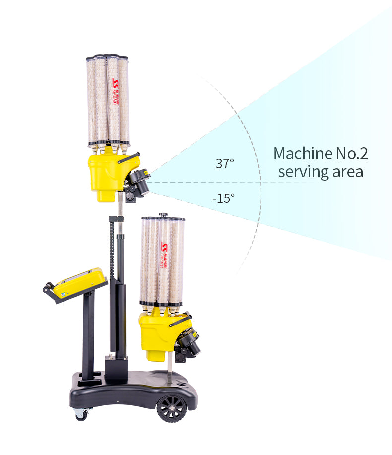 SIBOASI S8025A Badminton Machine
