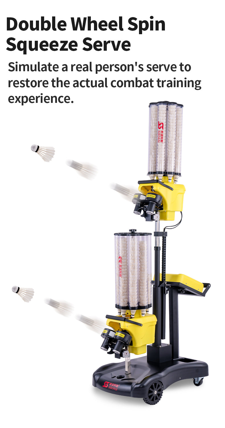 SIBOASI S8025A Badminton Machine