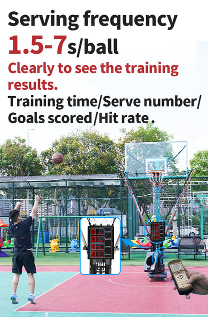 SIBOASI K2100A Basketball Machine