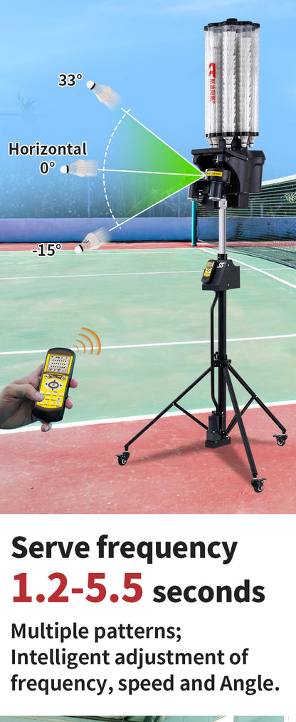 SIBOASI B2202A Badminton Machine