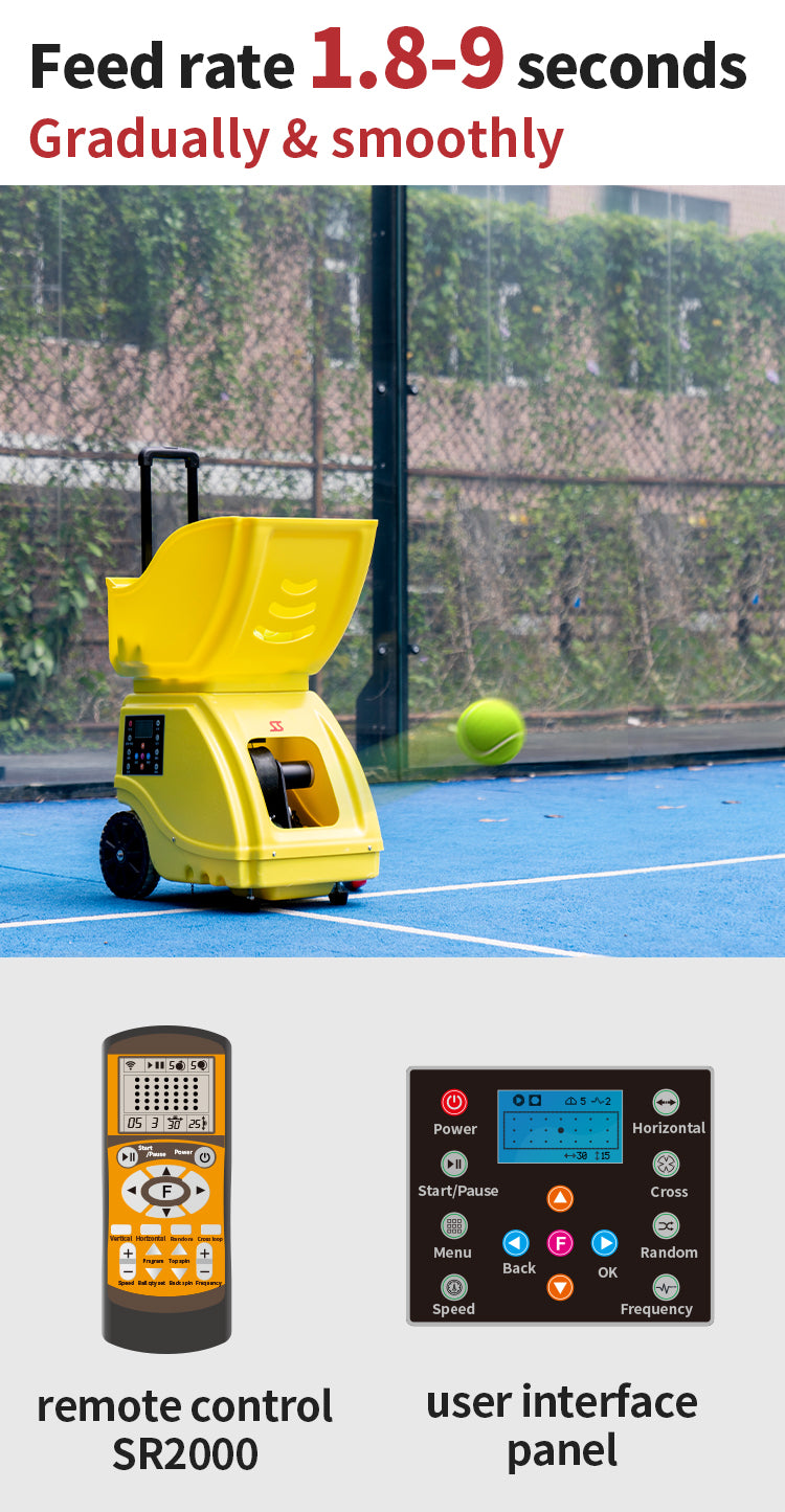 SIBOASI TP210 Padel Machine