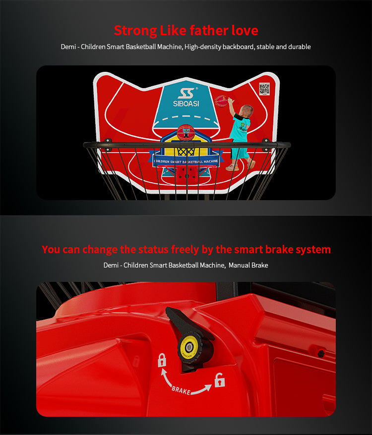 Children's Intelligent Basketball Machine (DEMI2)