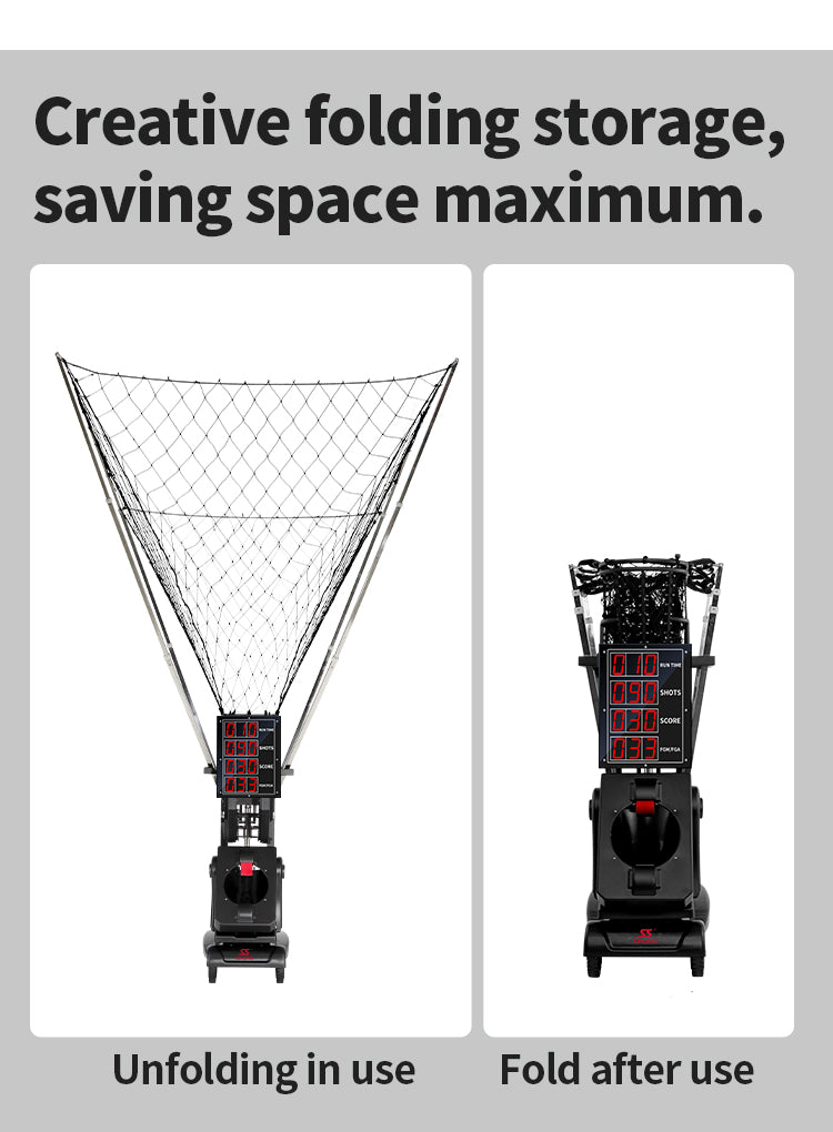 SIBOASI K2100A Basketball Machine