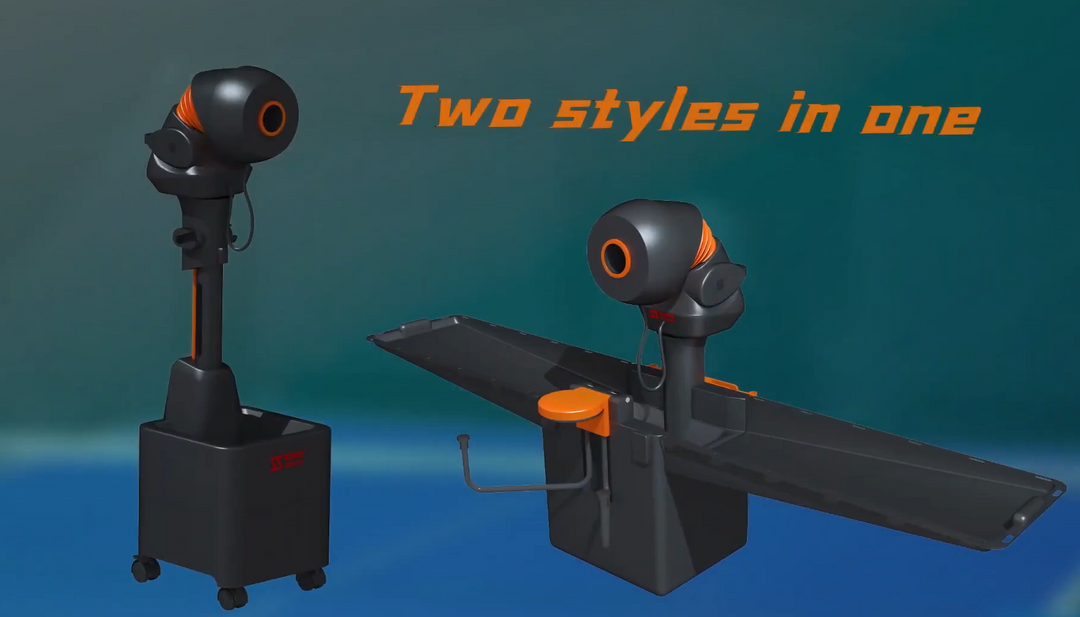 SIBOASI P2300 Table Tennis Machine