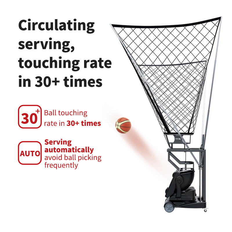 SIBOASI K2 Basketball Machine