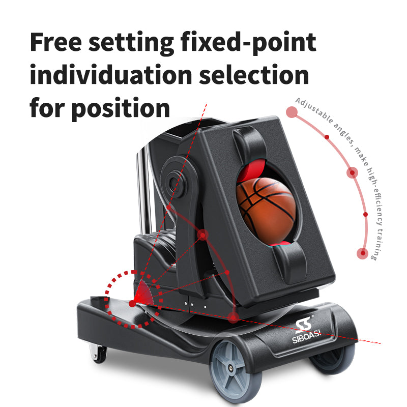 SIBOASI K2 Basketball Machine