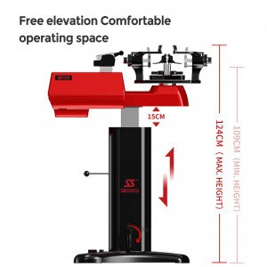 SIBOASI S6 Stringing Machine                        (Tennis, Badminton, Squash)